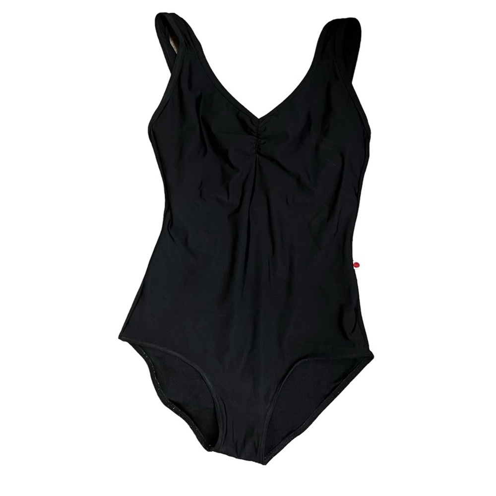 Black yumiko Tiffany Ballet leotard